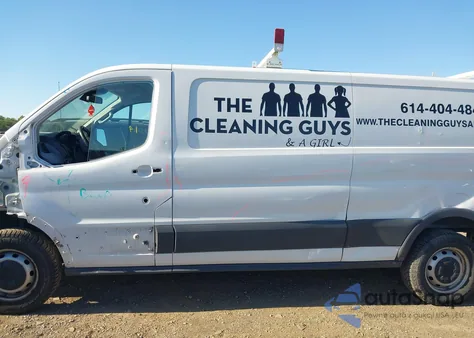 2018 Ford Transit-250 из США, поврежденный, VIN 1FTYR2ZM5JKB03155